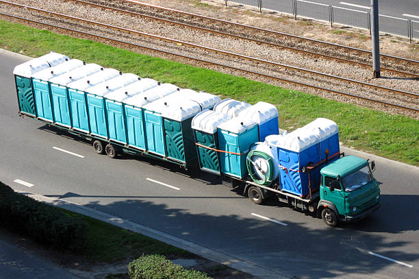 Professional porta potty rental in Columbia City, IN